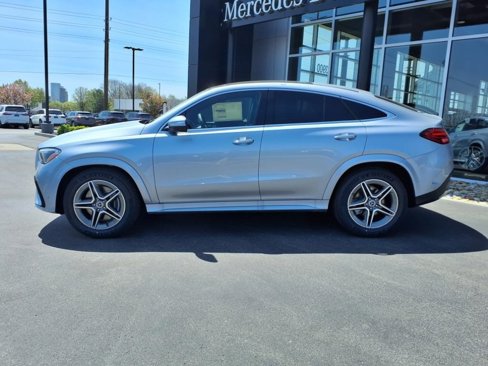 New 2025 Mercedes-Benz GLE 450 4MATIC Coupe image 3