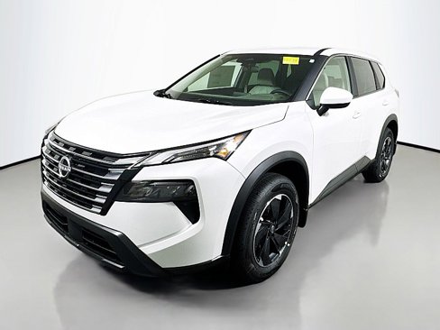 New 2025 Nissan Rogue SV image 3