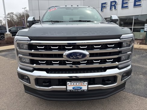 New 2025 Ford F350 Lariat w/ Chrome Package image 3