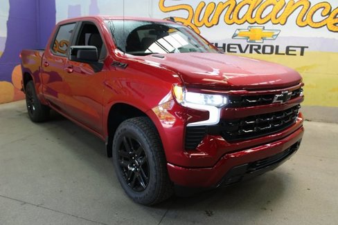 New 2026 Chevrolet Silverado 1500 RST w/ All Star Edition Plus image 4