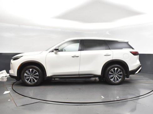Used 2025 INFINITI QX60 Pure image 4