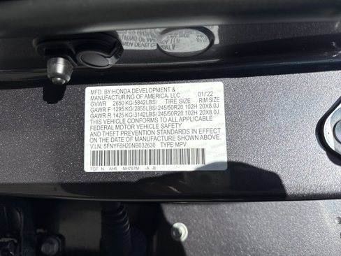Used 2022 Honda Pilot Special Edition image 25