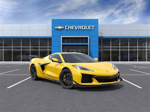 New 2025 Chevrolet Corvette Z06 image 1
