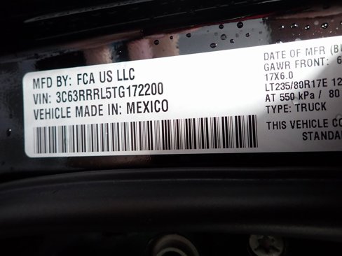 New 2026 RAM 3500 Limited image 42