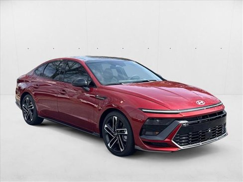 New 2025 Hyundai Sonata N Line image 7
