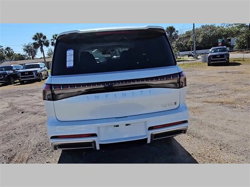 New 2025 INFINITI QX80 Sensory image 21