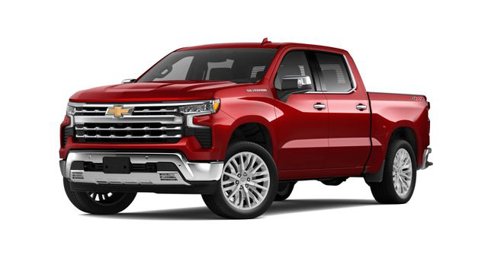 New 2025 Chevrolet Silverado 1500 LTZ w/ LTZ Convenience Package II image 13