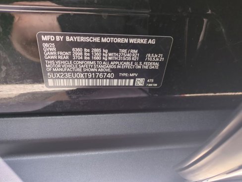 New 2026 BMW X5 xDrive40i image 31