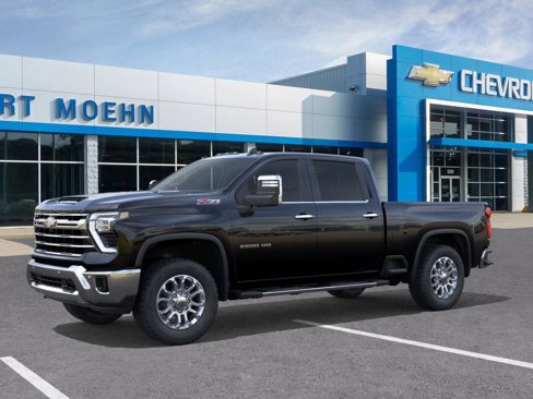 New 2025 Chevrolet Silverado 2500 LTZ w/ LTZ Convenience Package image 2