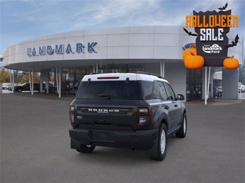 New 2025 Ford Bronco Sport Heritage w/ Convenience Package image 8