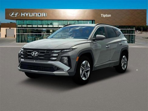 New 2025 Hyundai Tucson SEL image 1