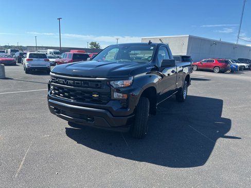 New 2026 Chevrolet Silverado 1500 W/T w/ WT Value Package image 3
