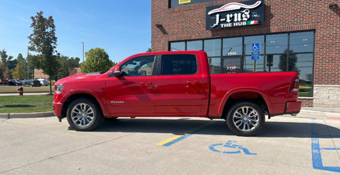 Used 2022 RAM 1500 Laramie w/ Sport Appearance Package image 10