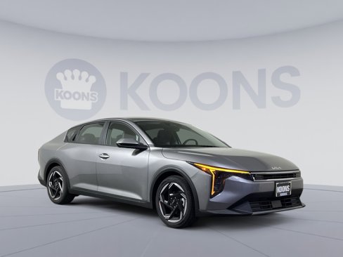 New 2025 Kia K4 EX image 8