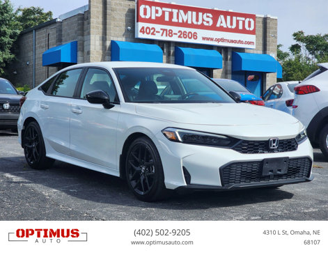 Used 2025 Honda Civic Sport image 1