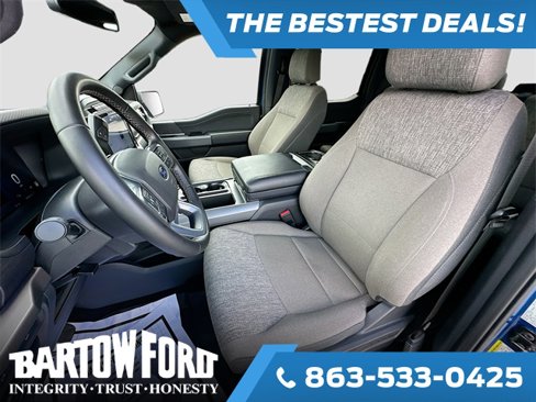 Used 2024 Ford F150 XLT w/ Equipment Group 303A High image 20