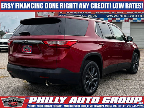 Used 2020 Chevrolet Traverse RS w/ LPO, Floor Liner Package image 8