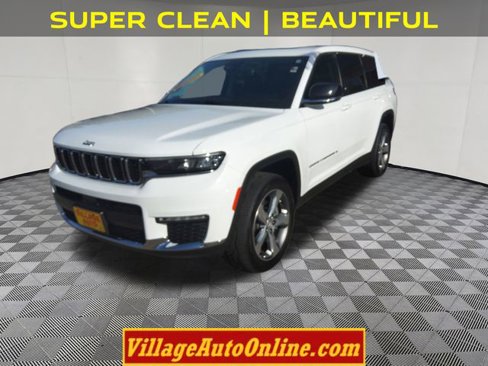 Used 2021 Jeep Grand Cherokee L Limited image 1