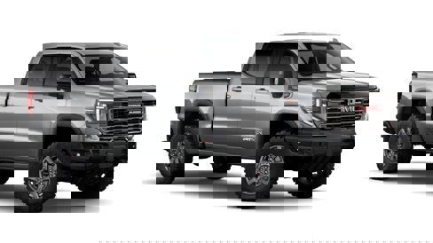 New 2025 GMC Sierra 1500 AT4X image 21