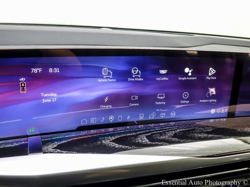 New 2026 Cadillac Escalade IQ Sport 1 w/ LPO, ONYX Package image 14