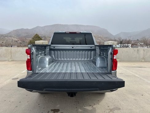 New 2025 Chevrolet Silverado 1500 RST w/ LPO, Dark Essentials Package image 8