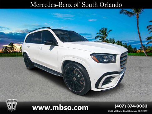 New 2026 Mercedes-Benz GLS 450 4MATIC image 1