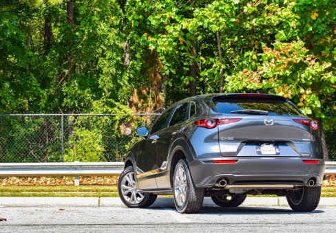Used 2020 MAZDA CX-30 FWD w/ Select Package image 11