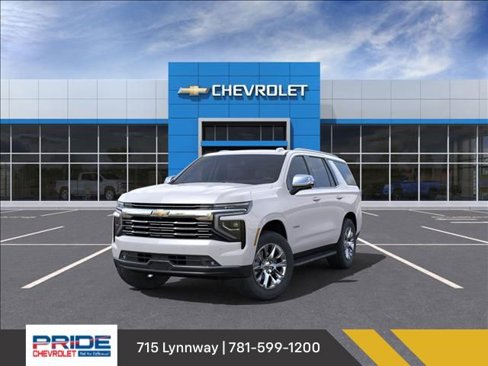 New 2025 Chevrolet Tahoe Premier w/ Sun And Tow Package image 8