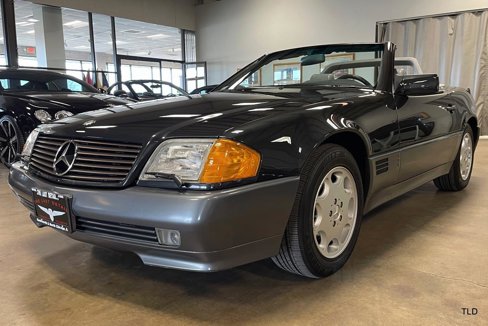 Used 1993 Mercedes-Benz 500 SL image 7