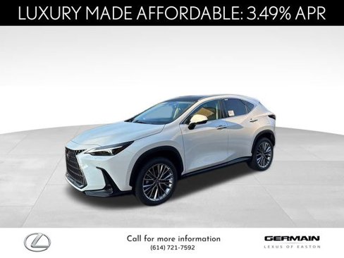 New 2026 Lexus NX 350 AWD w/ Luxury Package image 1