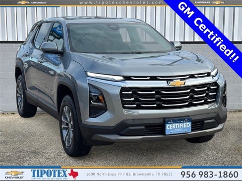 Certified 2025 Chevrolet Equinox LT image 1