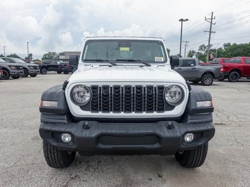 New 2025 Jeep Wrangler Sport S image 2