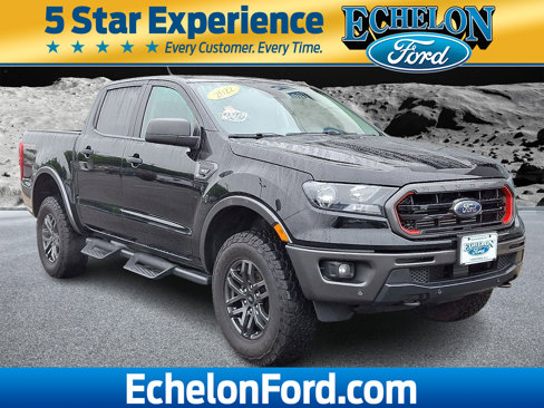 Certified 2022 Ford Ranger XLT image 1