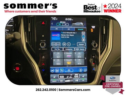 Certified 2025 Subaru Outback Premium w/ Popular Package #1A image 16