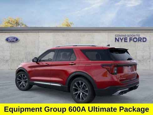 New 2025 Ford Explorer Platinum image 5