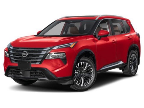 New 2026 Nissan Rogue Platinum w/ Platinum Premium Package image 1
