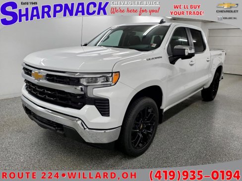 New 2026 Chevrolet Silverado 1500 LT w/ Safety Package image 1