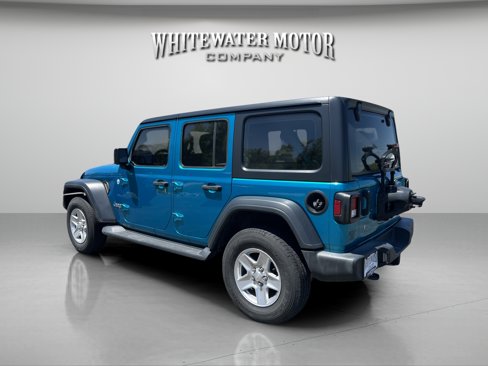 Used 2019 Jeep Wrangler Unlimited Sport image 3