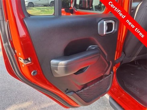 Certified 2021 Jeep Wrangler Unlimited Sport image 14