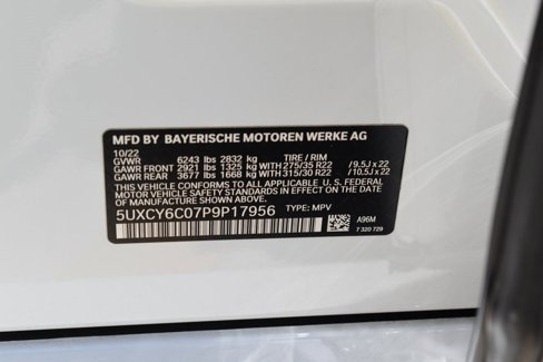 Used 2023 BMW X6 xDrive40i w/ M Sport Package image 36