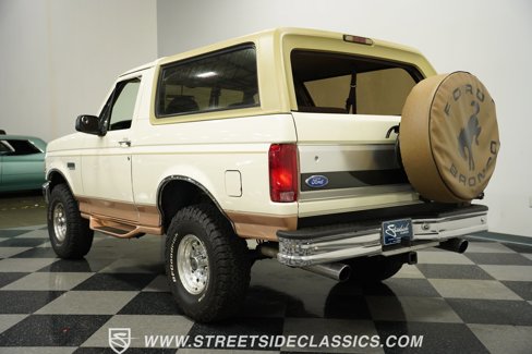 Used 1995 Ford Bronco Eddie Bauer image 9