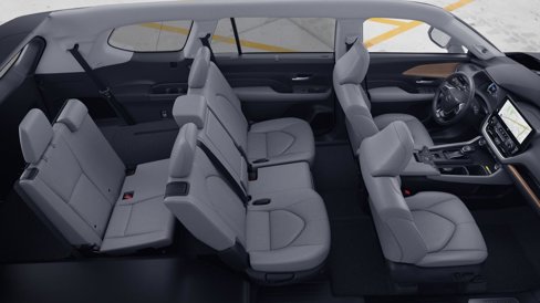 New 2025 Toyota Grand Highlander AWD Hybrid image 22