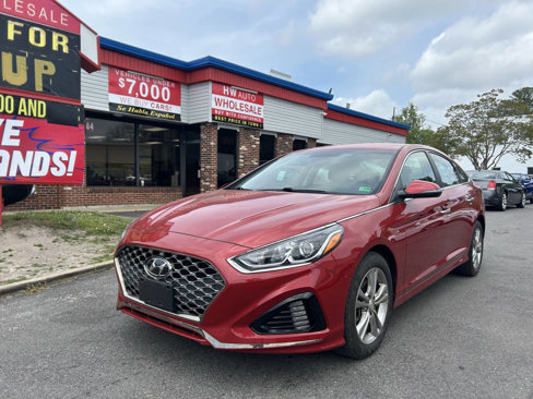 Used 2019 Hyundai Sonata SEL image 1