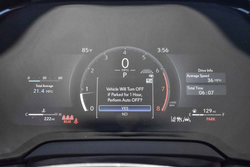 New 2025 Lexus RX 350 FWD image 23