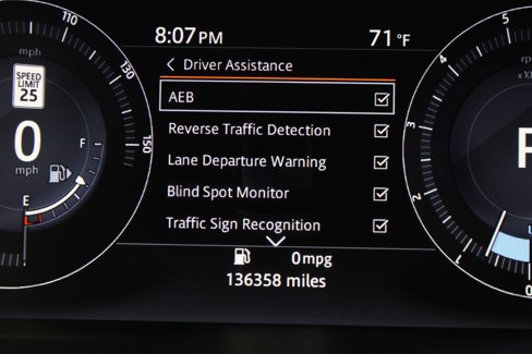 Used 2017 Land Rover Range Rover Sport HSE image 40