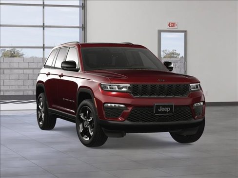 New 2025 Jeep Grand Cherokee Limited image 8