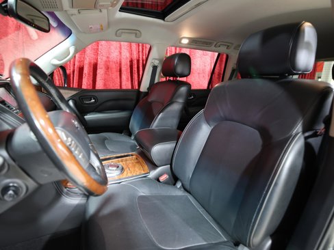 Used 2019 INFINITI QX80 Luxe w/ Proassist Package image 13