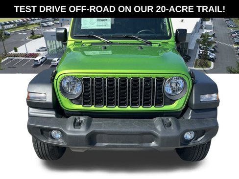 New 2025 Jeep Wrangler Sport image 13