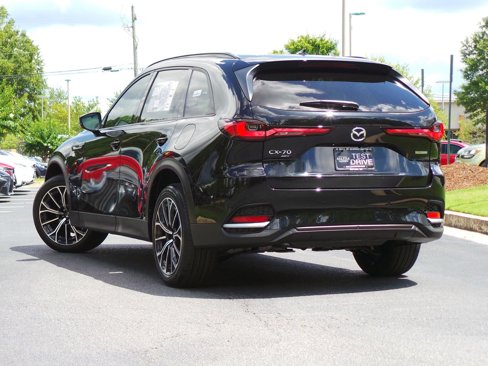 New 2025 MAZDA CX-70 Plug-In Hybrid w/ Premium Plus image 3