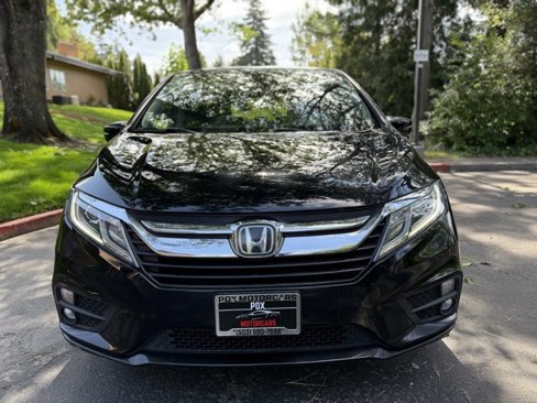 Used 2018 Honda Odyssey EX-L image 2